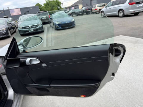 2007 Porsche Boxster