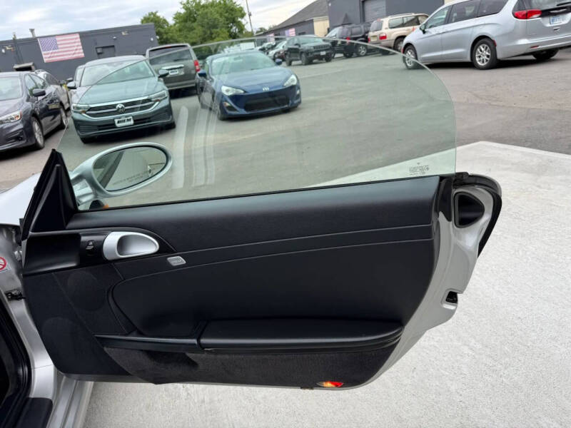 2007 Porsche Boxster