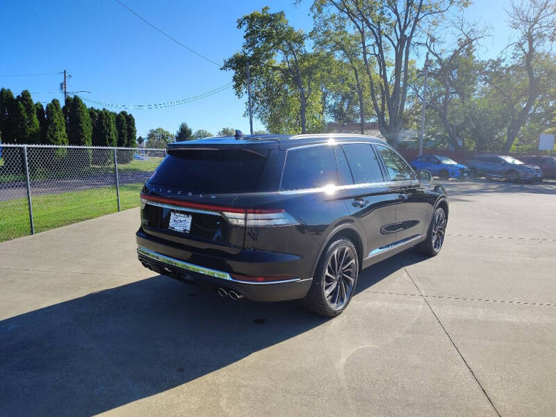 2020 Lincoln Aviator Reserve