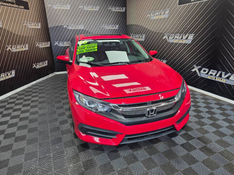 2016 Honda Civic EX