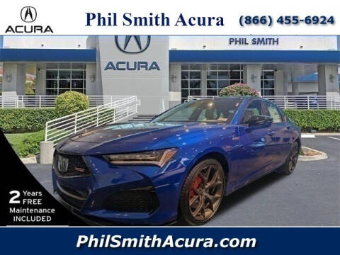 2023 Acura TLX for sale at PHIL SMITH AUTOMOTIVE GROUP - Phil Smith Acura in Pompano Beach FL