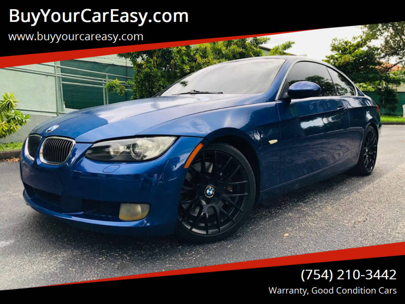 2008 BMW 3 Series for sale at BuyYourCarEasyllc.com in Hollywood FL