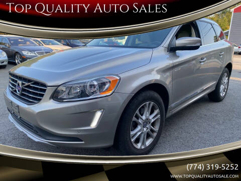 2016 Volvo XC60 for sale at Top Quality Auto Sales in Westport MA