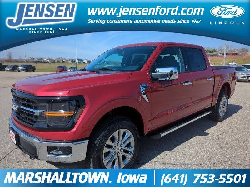 2024 Ford F-150 for sale at JENSEN FORD LINCOLN MERCURY in Marshalltown IA