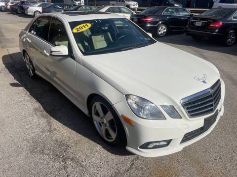 2011 Mercedes-Benz E-Class for sale at Worldwide Auto Group LLC in Monroeville PA