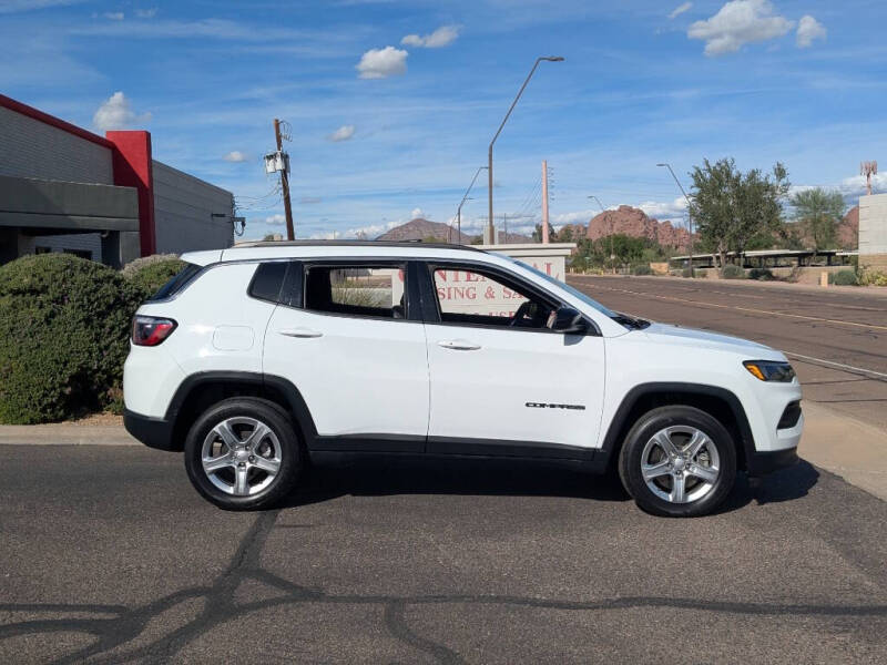 2024 Jeep Compass Latitude