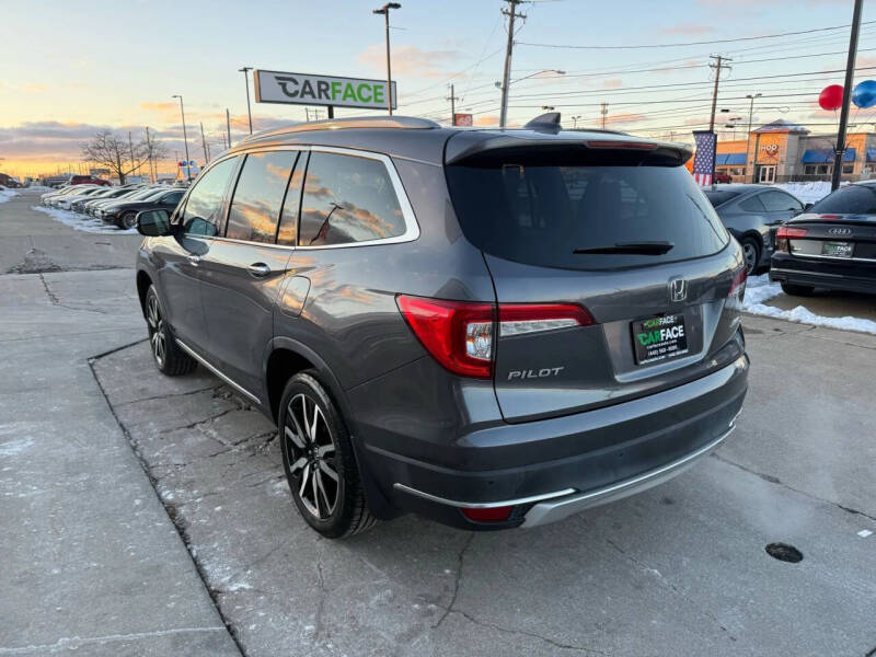 2019 Honda Pilot Elite