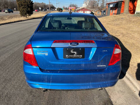 2012 Ford Fusion SEL