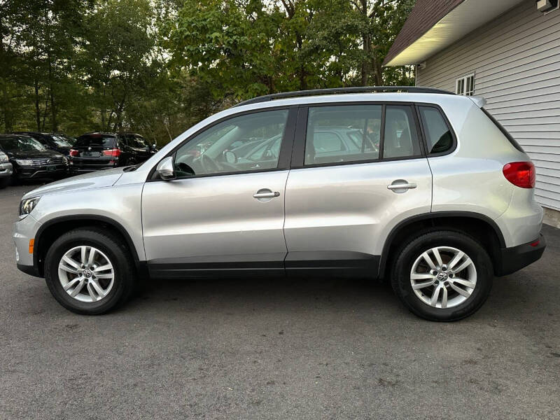2015 Volkswagen Tiguan S