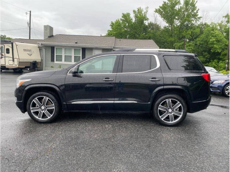 2019 GMC Acadia Denali