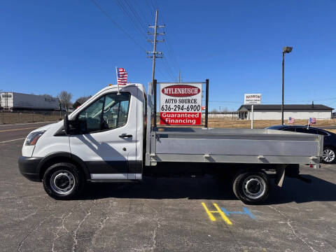 2017 Ford Transit for sale at MYLENBUSCH AUTO SOURCE in O'Fallon MO