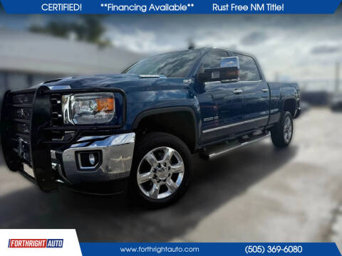 2018 GMC Sierra 2500HD