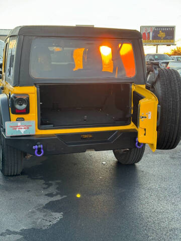 2019 Jeep Wrangler Unlimited Sport S