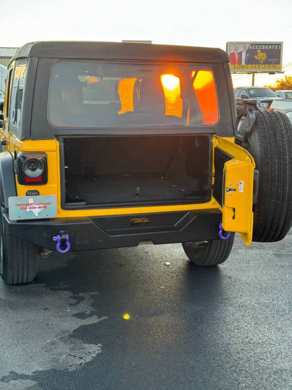 2019 Jeep Wrangler Unlimited Sport S