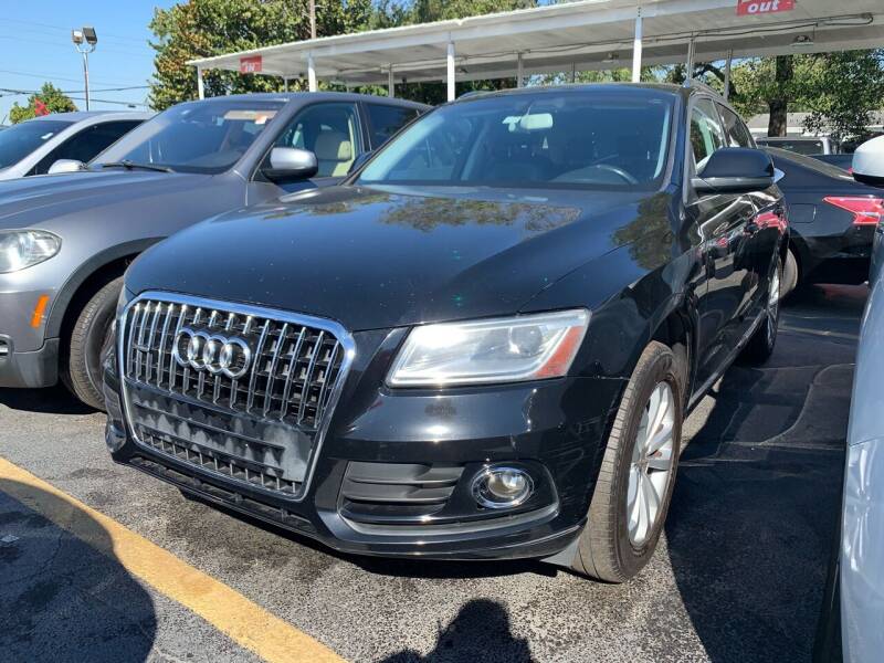 2014 Audi Q5 for sale at America Auto Wholesale Inc in Miami FL