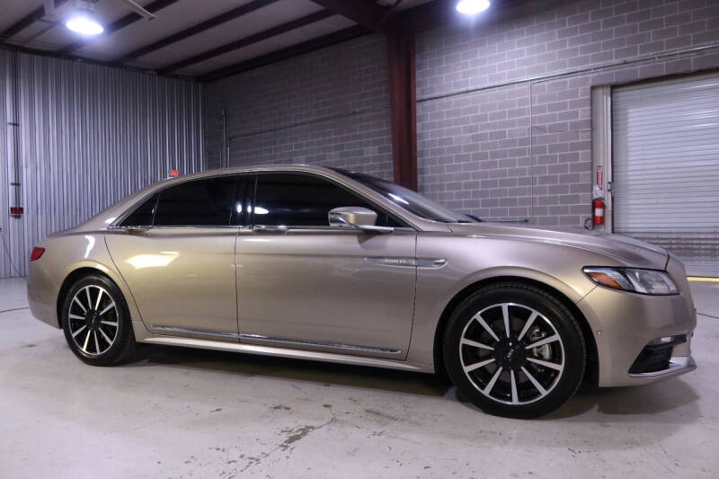 2020 Lincoln Continental Reserve