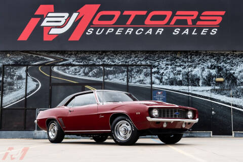 1969 Chevrolet Camaro for sale at BJ Motors in Tomball TX