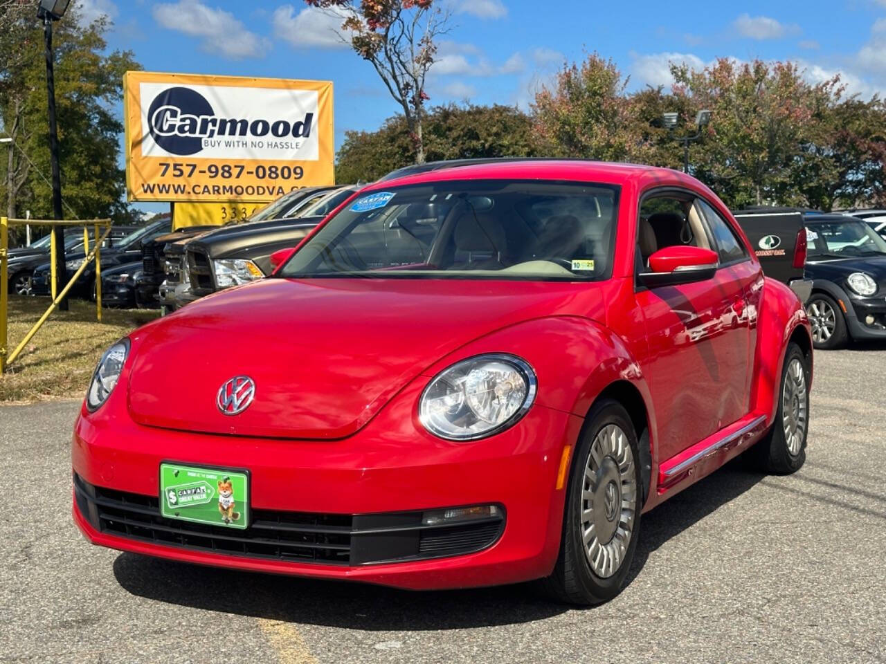 2014 Volkswagen Beetle for sale at CarMood in Virginia Beach, VA