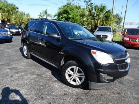2013 Chevrolet Equinox for sale at DONNY MILLS AUTO SALES in Largo FL