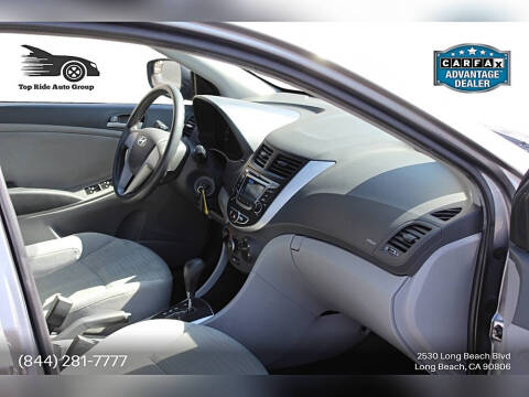 2015 Hyundai Accent GLS