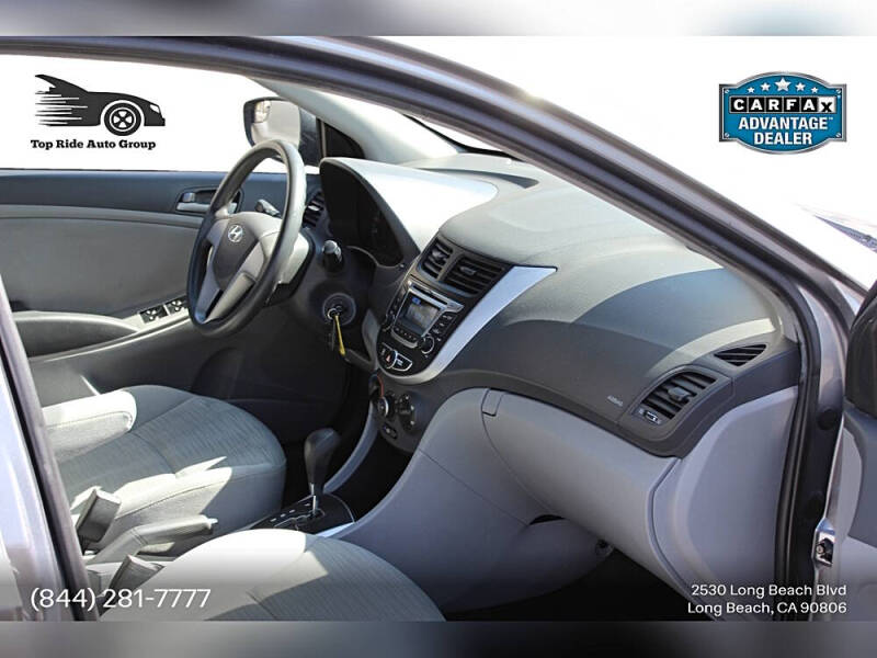 2015 Hyundai Accent GLS