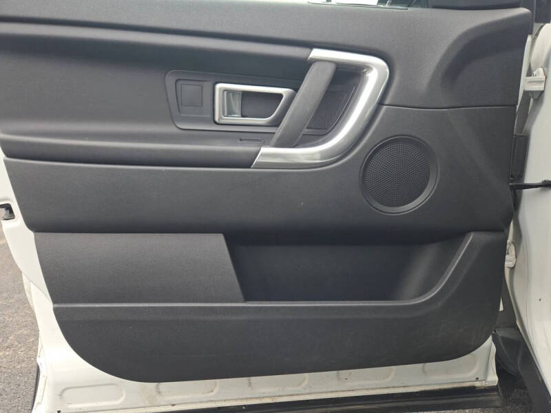 2019 Land Rover Discovery Sport SE