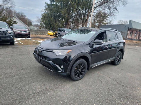 2018 Toyota RAV4 for sale at Chris Auto Sales in Springfield MA