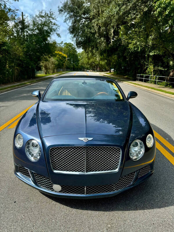 2013 Bentley Continental GT