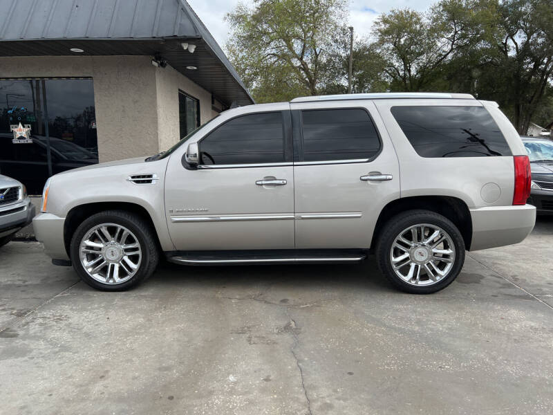 2007 Cadillac Escalade for sale at Bay Auto Wholesale INC in Tampa FL