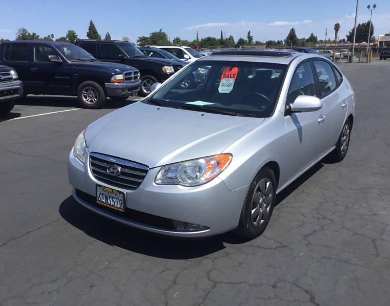 2008 Hyundai Elantra for sale at My Three Sons Auto Sales in Sacramento CA