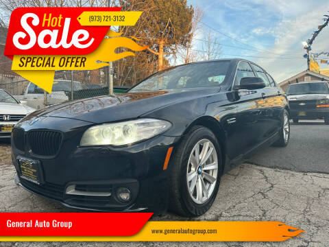 2015 BMW 5 Series for sale at General Auto Group in Irvington NJ