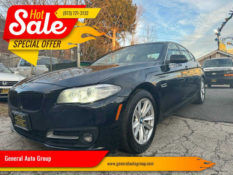 2015 BMW 5 Series for sale at General Auto Group in Irvington NJ