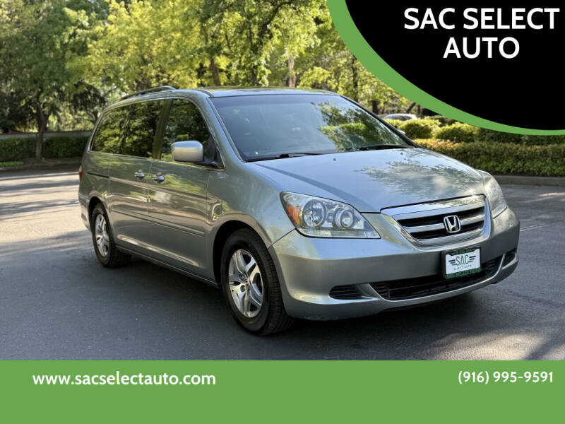 2005 Honda Odyssey EX-L