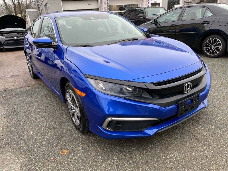 2019 Honda Civic for sale at Shah Auto Sales in Abington MA