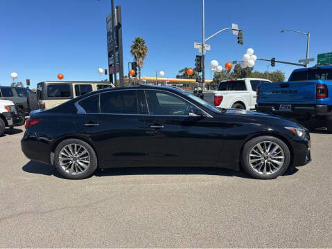 2022 Infiniti Q50 Luxe