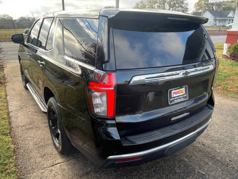 2021 Chevrolet Tahoe Police