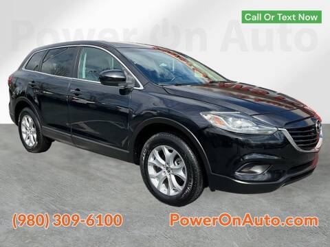 2015 Mazda CX-9 for sale at Power On Auto LLC in Monroe NC