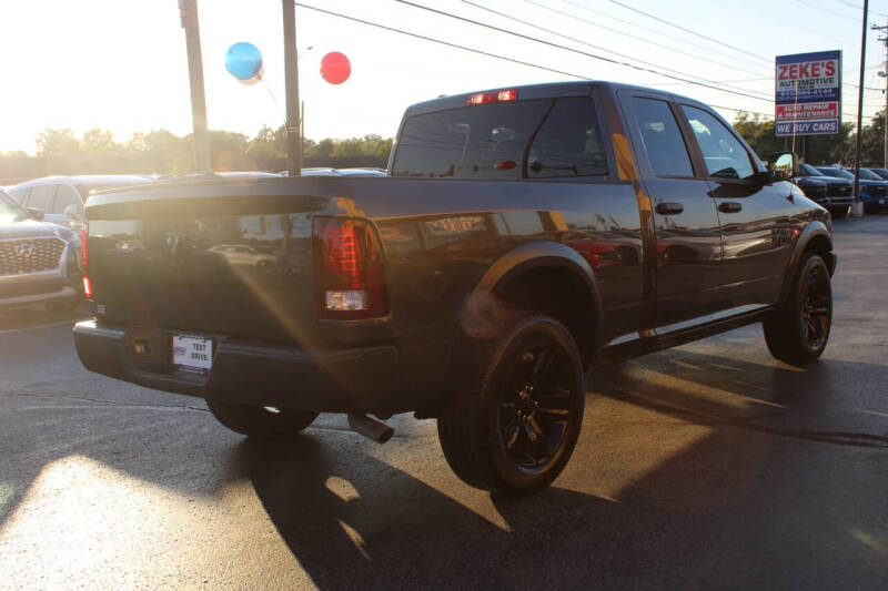 2022 RAM 1500 Classic Warlock