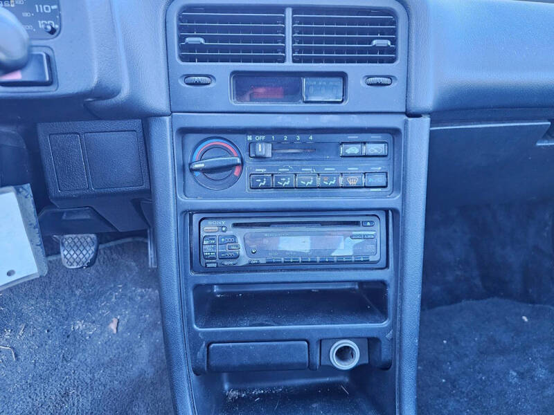 1991 Honda Civic CRX Si
