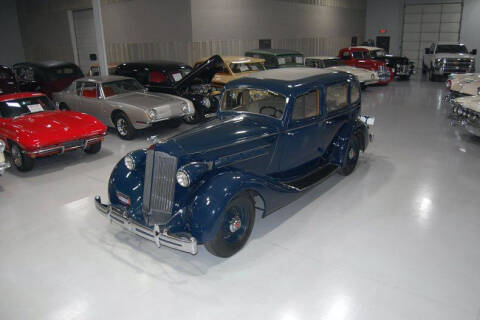 1936 Packard Eight Sedan