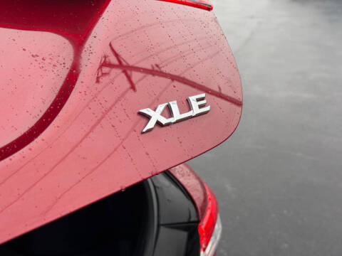 2018 Toyota Camry XLE V6