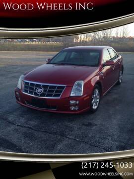 2008 Cadillac STS for sale at Wood Wheels INC in Jacksonville IL