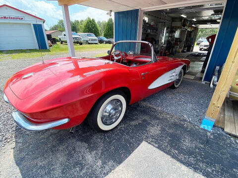 1961 Chevrolet Corvette for sale at AB Classics in Malone NY