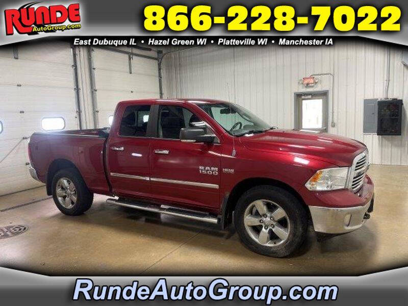 2013 RAM 1500 for sale at Runde PreDriven in Hazel Green WI