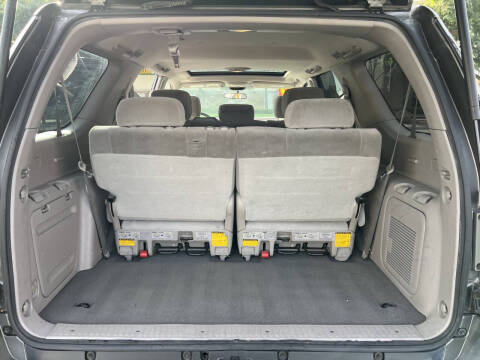 2007 Toyota Sequoia SR5