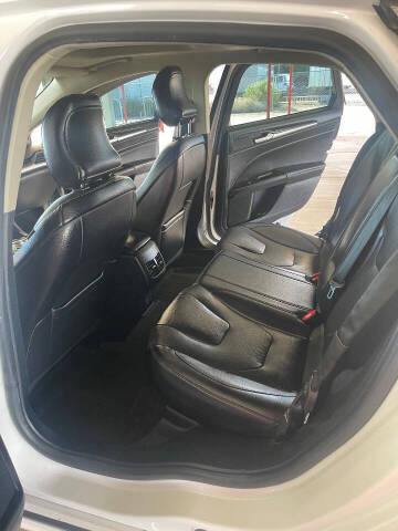 2019 Ford Fusion Hybrid Titanium