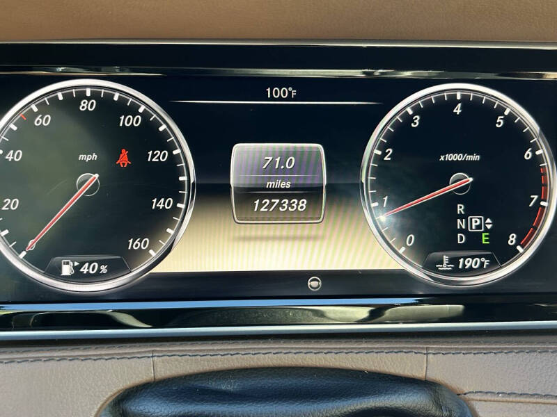 2014 Mercedes-Benz S-Class S 550