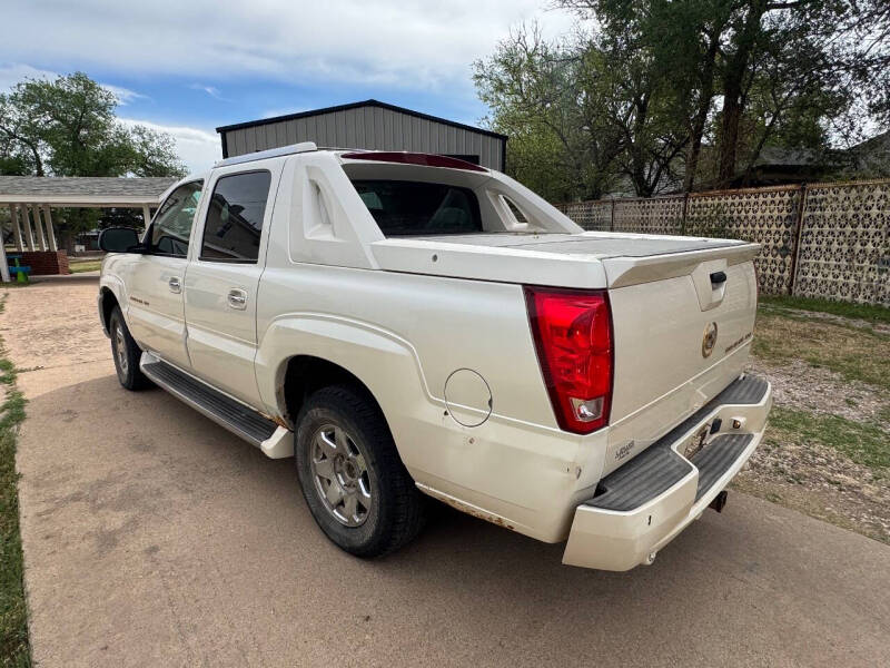 2004 Cadillac Escalade EXT