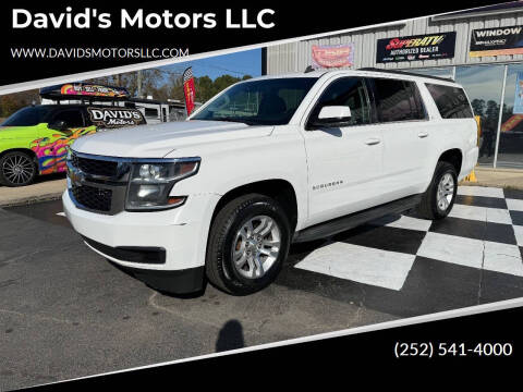 2015 Chevrolet Suburban LT