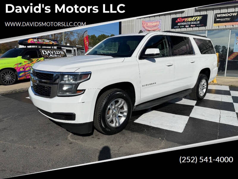 2015 Chevrolet Suburban LT
